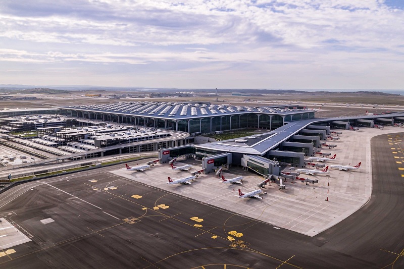 İstanbul Havalimanı ders verecek