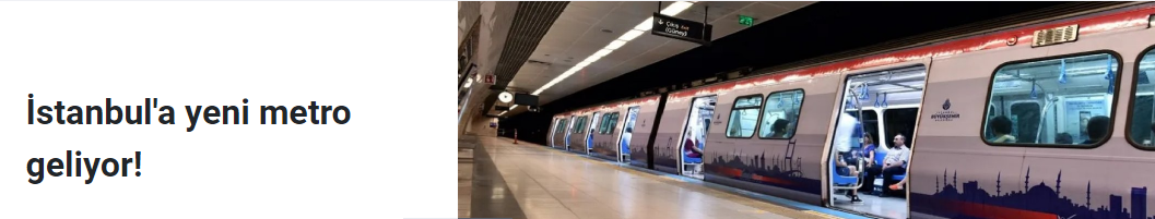 Ekrem İmamoğlu Ataköy İkitelli Metro'nun açılış tarihini duyurdu