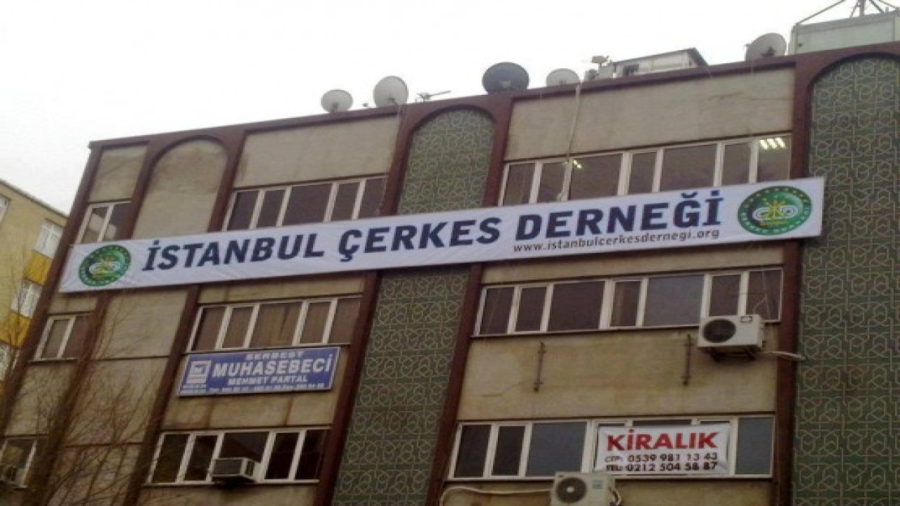 İstanbul'da Yaşayan Çerkesler bir arada