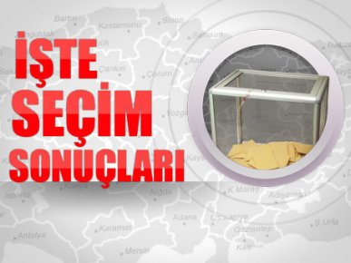 İl il seçim sonuçları