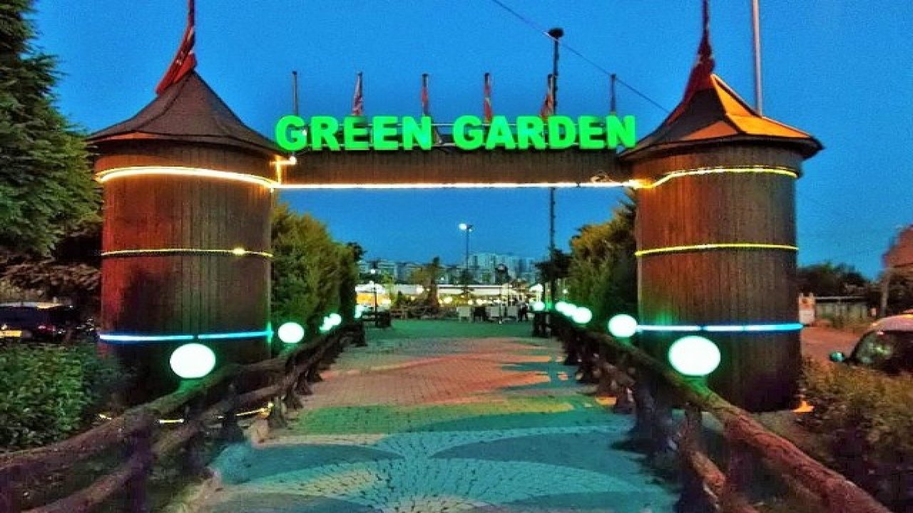 Lezzet ve kalitenin Beykent'teki değişmez adresi: GREEN GARDEN