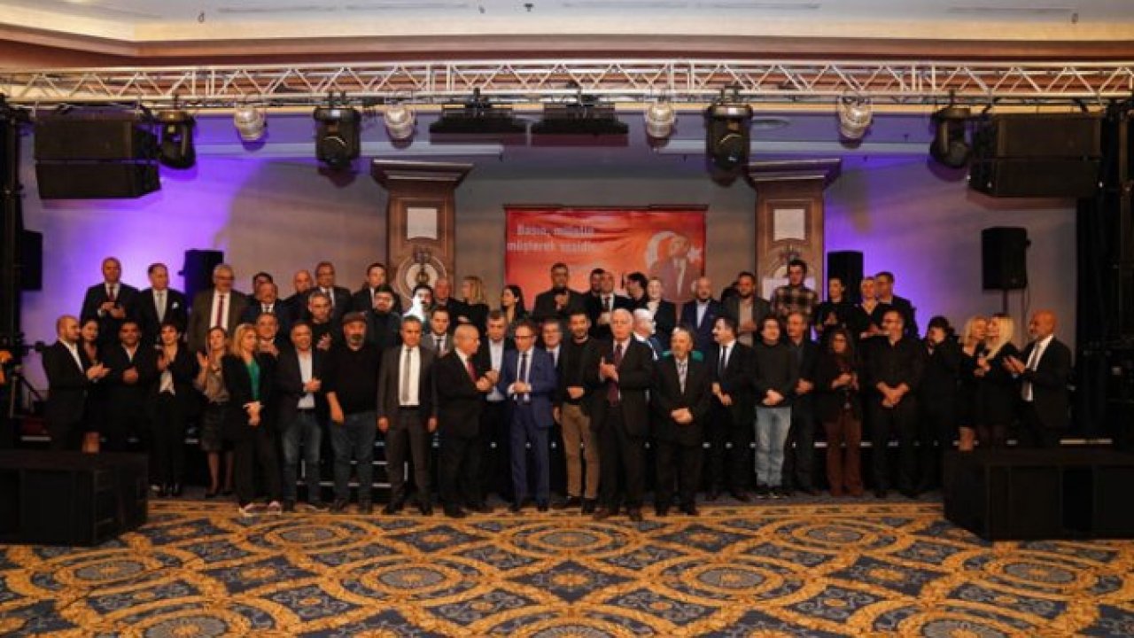 İstanbul Gazeteciler Derneği, 10 Ocak Çalışan Gazeteciler Günü organizasyonunda buluştu
