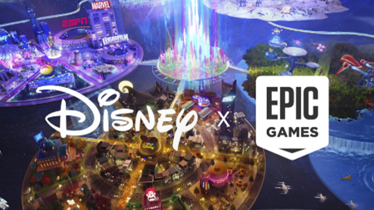 Disney'den Epic Games'e 1,5 milyar dolarlık yatırım