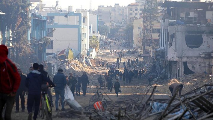 Gazze'de ateşkes sağlanacak mı? Görüşmeler başladı