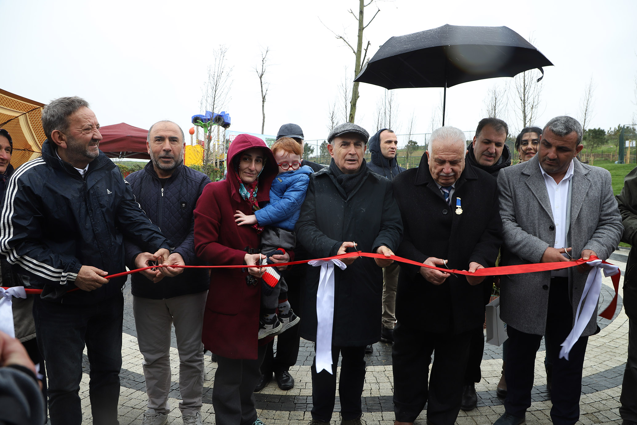 Türkoba’da Zeynel Abidin Cami ve Erzurumlu Kara Fatma Parkı açıldı törenle açıldı