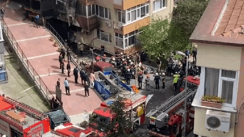 İstanbul'da 16 katlı binada yangın! Can kaybı 27'e çıktı