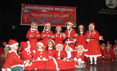 Çocuklardan 2011'e erken MERHABA...