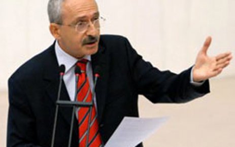 Kılıçdaroğlu açıklama yapıyor