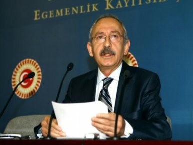 Kılıçdaroğlu'ndan dünyaya mektup