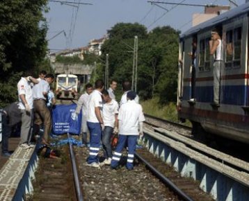 Bakırköy'de feci kaza