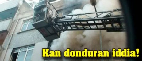 Bayrampaşa'daki yangında kan donduran iddia