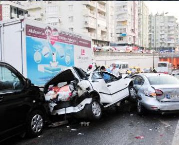 'Ölen olmaması mucize'