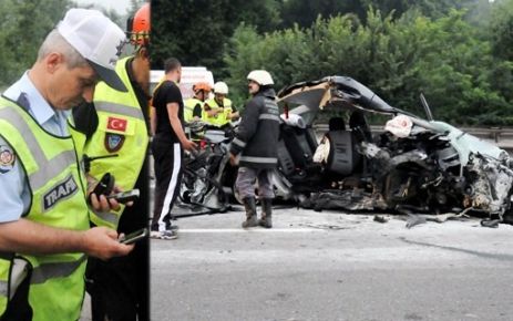 Polis telefon etti 'hafif yaralandılar' dedi ama...