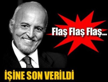 Mehmet Ali Birand'ın görevine son verildi