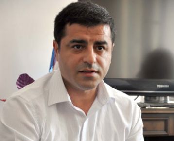 BDP'li Demirtaş'tan Yeni Anayasa açıklaması